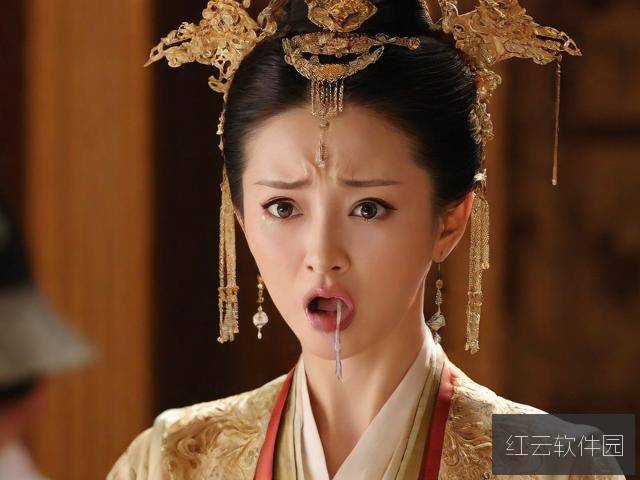 上官婉儿翻白眼流口水流眼泪?解读影视剧中历史人物的夸张演绎