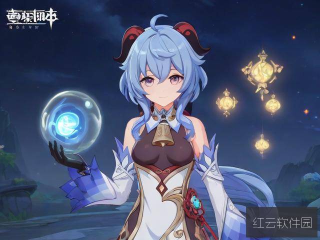 甘雨遇险记，盗宝团的阴谋与救援行动