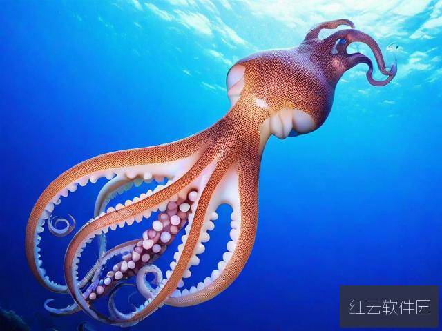 鱿鱼离开水能活吗？揭秘海洋生物的生存极限