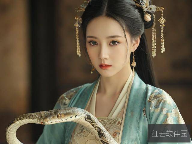 青蛇新解，天美传媒与麻豆自制剧的东方奇幻美学探索