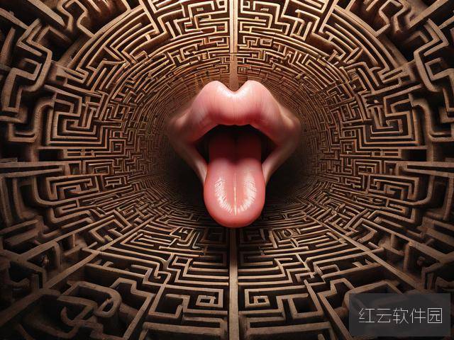 感官的迷宫,探索舌间缠绕的隐秘体验