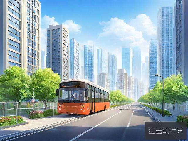 晃晃悠悠归家路，公交车驶入小区的现代都市寓言