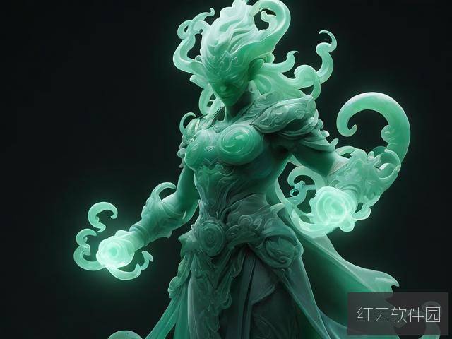 青玉魔像的四重幻影，探寻其神秘形态的奥秘